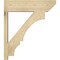 Ekena Millwork Balboa Slat Rough Sawn Outlooker, Douglas Fir, 8"W x 28"D x 32"H OUT08X28X32BOA06RDF - alternate 3